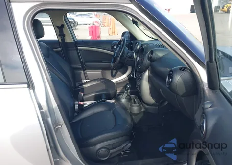 2016 Mini Countryman Cooper from USA, damaged, VIN WMWZB3C56GWR47221